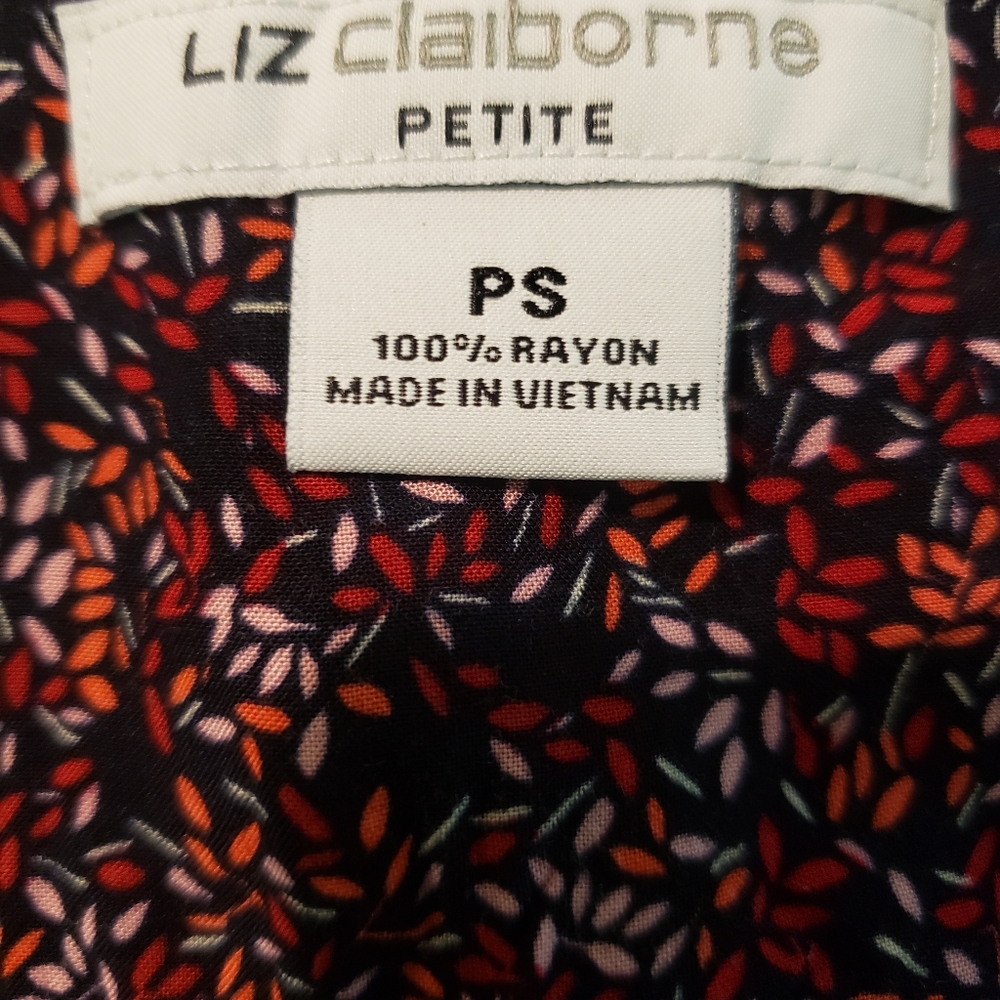 Flowers blouse - Picture 4 of 4